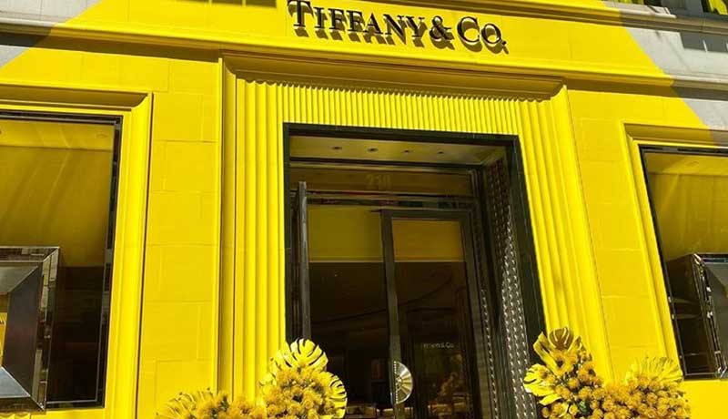 Tiffany & Co станет желтым?